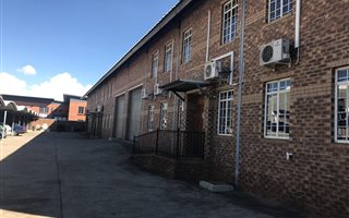 750 m² Industrial space in Hennopspark