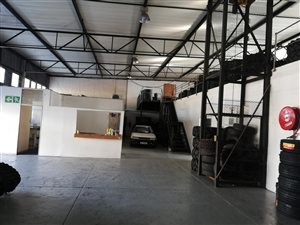 861 m² Commercial space in Umgeni Park