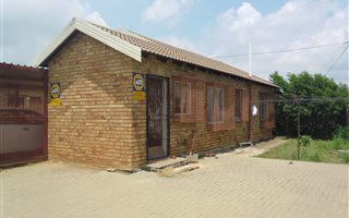 2 Bedroom Townhouse in Bloemfontein