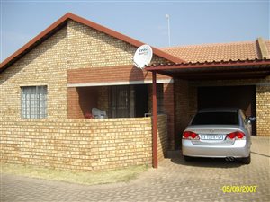 2 Bed Townhouse in Riversdale