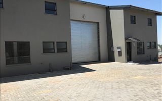 270 m² Industrial space in Chloorkop