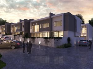 3 Bed Cluster in Houghton Estate