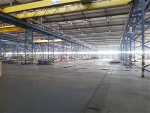 22861 m² Industrial space in Roodekop