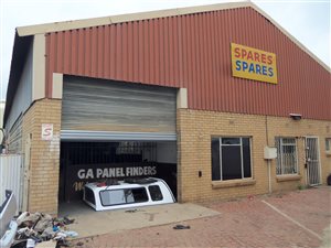 550 m² Industrial space in Alrode