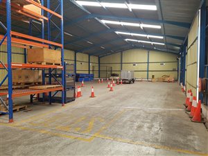 665 m² Industrial space in Struandale