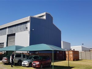 1460 m² Industrial space in Jet Park