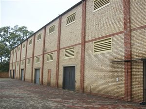 Commercial space in Pretoria North