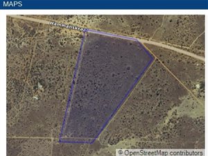 21 ha Land available in Dinokeng