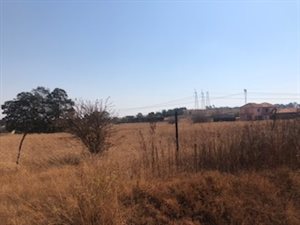 1 ha Land available in Grootfontein Estate