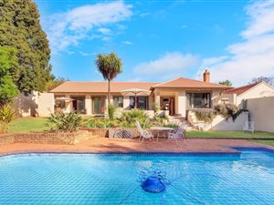 4 Bedroom House in Emmarentia