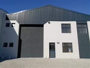 553 m² Industrial space in Rustdal