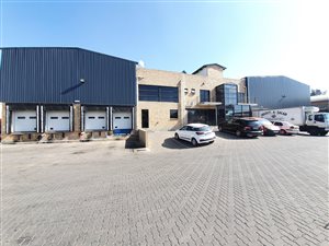 3210 m² Industrial space in City Deep