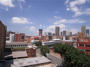 Studio Apartment in Doornfontein