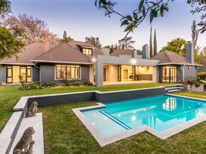 5 Bed House in Craighall