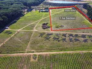 1 ha Land available in Stellenbosch Agricultural