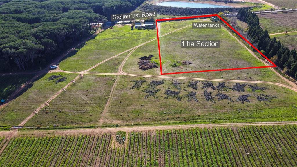 1 Ha Land For Sale In Stellenbosch Agricultural T2851012 Private Property