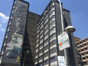 36 m² Commercial space in Braamfontein