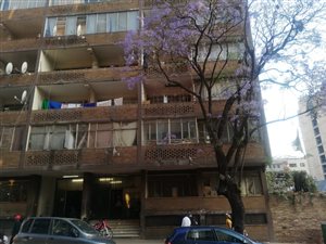 Studio Apartment in Joubert Park