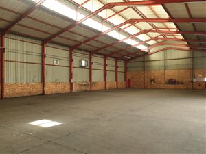 Industrial space in Brakpan North