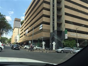 2400 m² Commercial space in Braamfontein