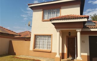 2 Bedroom Duplex in Lephalale (Ellisras)
