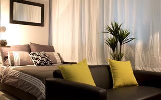 Bachelor apartment in Johannesburg Central