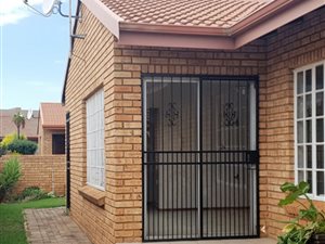 3 Bed Townhouse in Eike Park