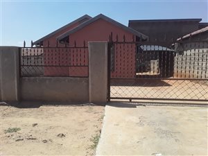 3 Bed House in Tlhabane
