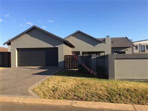 3 Bed House in Zambezi Manor Estate