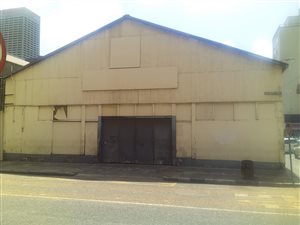 572 m² Industrial space in Marshalltown