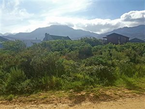 608 m² Land available in Pringle Bay