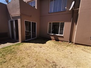 2 Bed Townhouse in Beyers Park