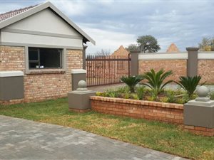 2 Bedroom Townhouse in Meyerton
