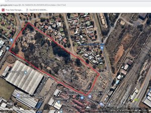5.2 ha Land available in Elandsfontein AH