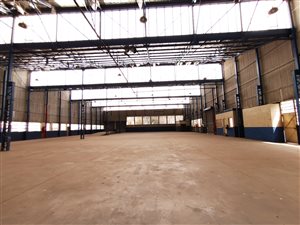 4765 m² Industrial space in Benrose