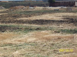 1 ha Land available in Rand Collieries