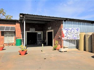 2400 m² Industrial space in Bela-Bela (Warmbaths)