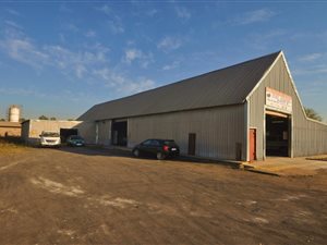 950 m² Industrial space in Klerksoord