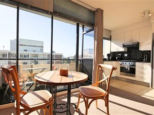 Studio Apartment in Cape Town City Centre