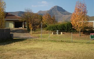704 m² Land available in Clarens