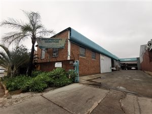 1276 m² Industrial space in Hermanstad