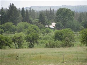 26.7 ha Farm in Mooiplaats AH