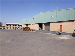 4800 m² Industrial space in Jet Park