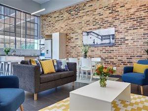 1 Bed Apartment in Braamfontein