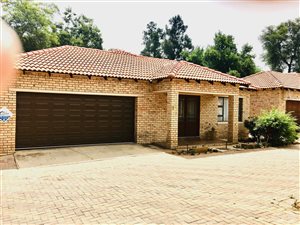 3 Bed Townhouse in Wilkoppies