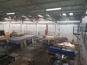 518 m² Industrial space in Phoenix Industrial