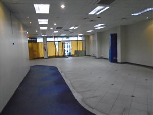 1000 m² Retail Space in Durban CBD