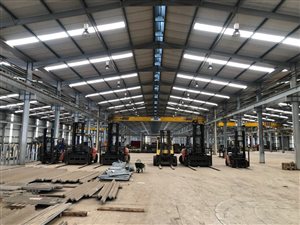15734 m² Industrial space in Elandsfontein AH