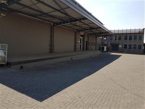 3599 m² Industrial space in Randjespark