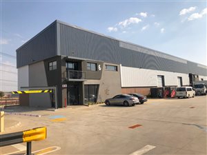 966 m² Industrial space in Kosmosdal